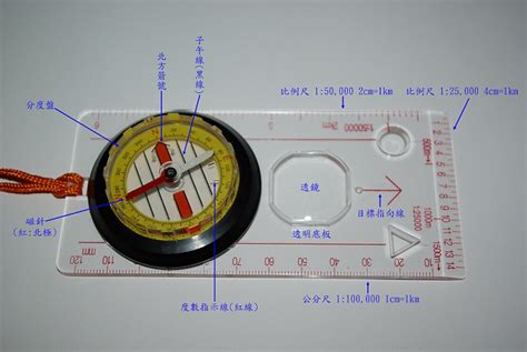 指北針怎麼看紅色|指北針定位操作實務 作者：陳嘉琪